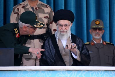 Irans högste ledare ayatollah Ali Khamenei 