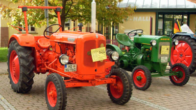 Nuffield Universal 3