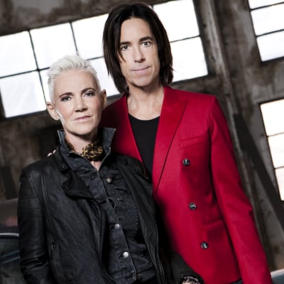 Roxette är Marie Fredriksson och Per Gessle