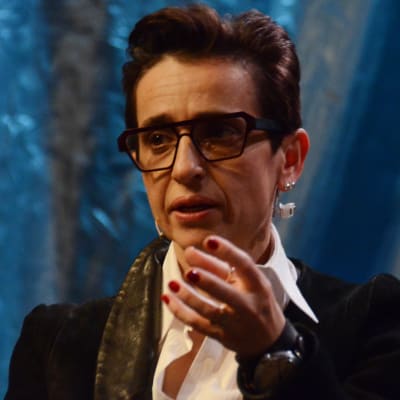 Kirjailija Masha Gessen (US)