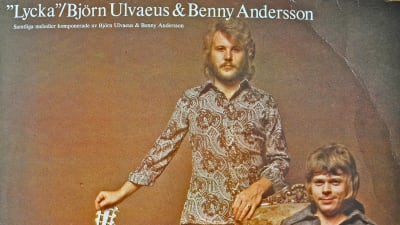 Benny Anderssons och Björn Ulvaeus första album Lycka.