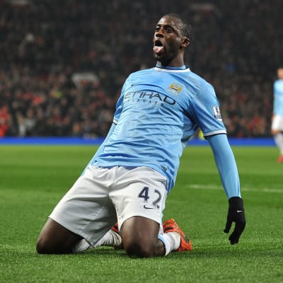 Yaya Toure, Manchester City.