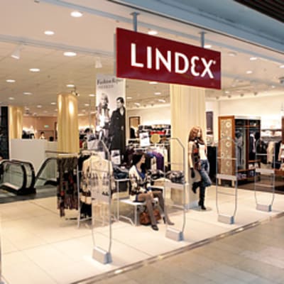 Lindexin myymälä