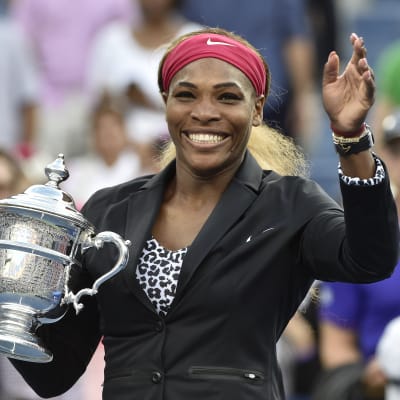 Serena Williams vann US Open 2014