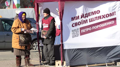 Valkampanj i Ukraina
