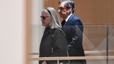 François och Penelope Fillon fick sina domar 29.6.2020