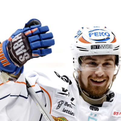 Pekka Jormakka spelade två säsonger för Tappara.