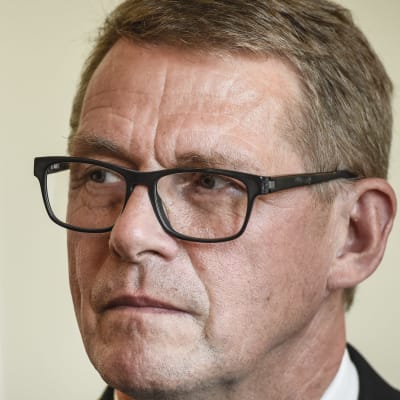 Riksdagens talman Matti Vanhanen. 