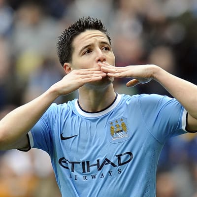 Samir Nasri, Manchester City