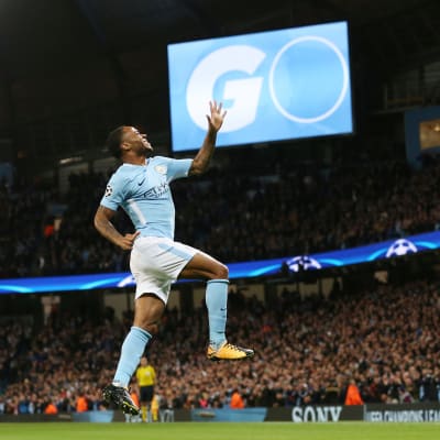 Raheem Sterling, Manchester City