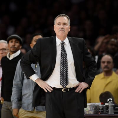 Mike D'Antoni blev inte långvarit på posten som Lakers-lots.