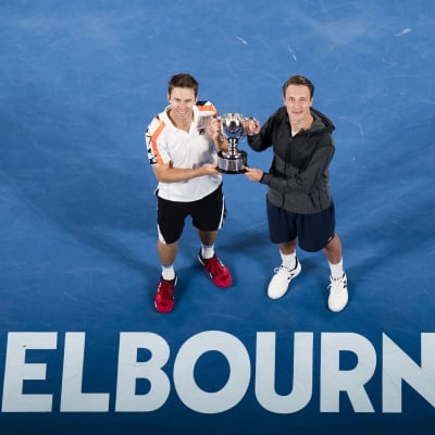 I januari 2017 vann Kontinen och Peers Australian Open.