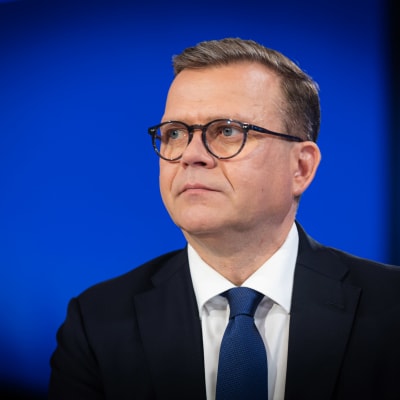 Pääministeri Petteri Orpo.