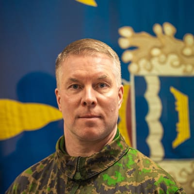 Nylands brigads nya kommendör Jyri Kopare.