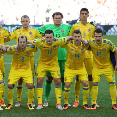 Ukrainas fotbollslandslag