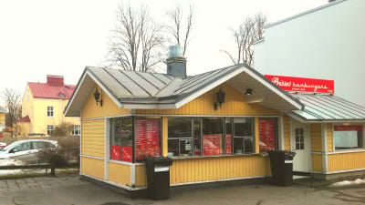 Prisses grillkiosk i Ekenäs.