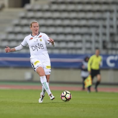 Anna Westerlund spelar för Lilleström SK.