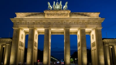 Brandenburger Tor i Berlin
