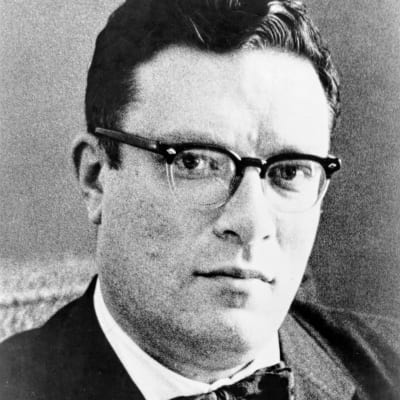Isaac Asimov som ung.