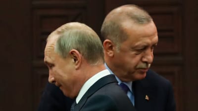 Rysslands president Vladimir Putin och hans turkiske kollega Recep Tayyip Erdoğan hade ett möte om situationen i Syrien den 16 september i Ankara. 