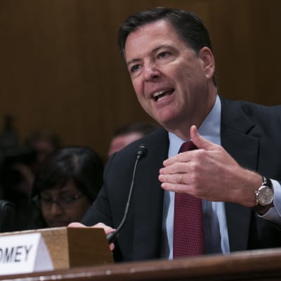 FBI-chefen James Comey.