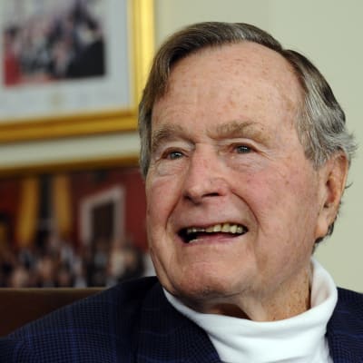 George Bush d.ä 2015