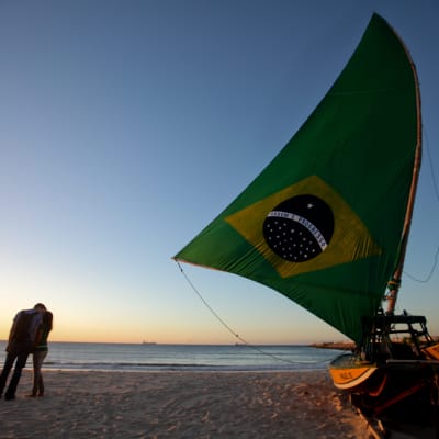 Turister i Brasilien