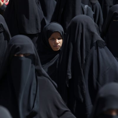 Saudiarabiska kvinnor.