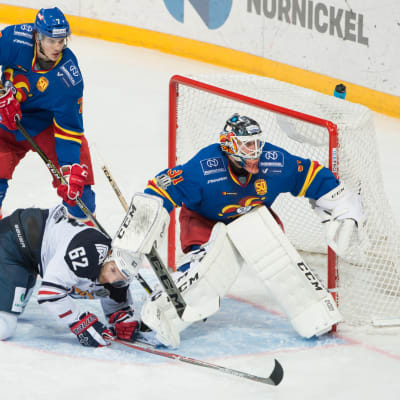 Karri Rämö åker till OS med en utmärkt räddningsprocent i KHL.