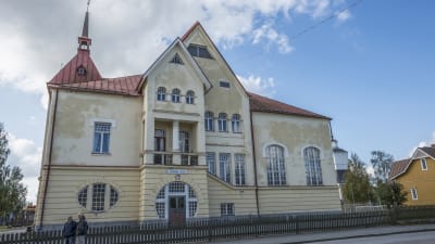 Normens skola i Nykarleby