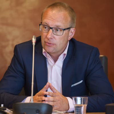 Fackcentralen FFC:s nya ordförande Jarkko Eloranta.