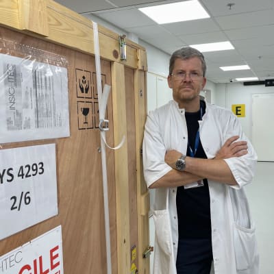 Toiminallisen neurokuvantamisen professori Vesa Kiviniemi.