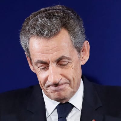 Sarkozy själv var inte på plats i domstolen i Paris på torsdagen. 