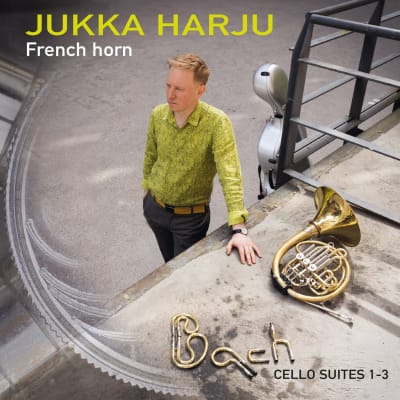 Jukka Harju: Bach cello suites 1-3