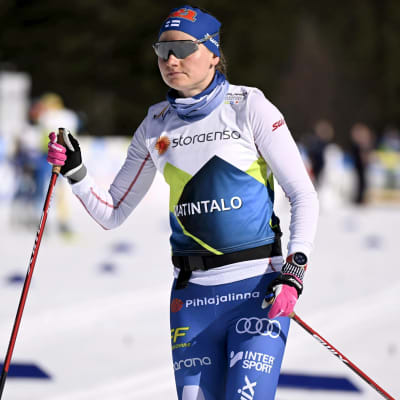 Johanna Matintalo på VM 2023.