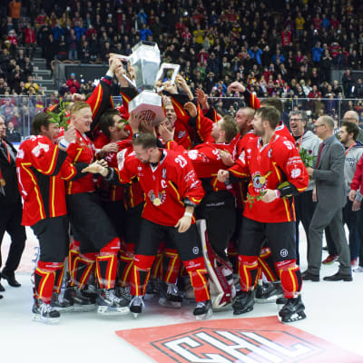 Luleå Hockey, mästare i CHL 2015.