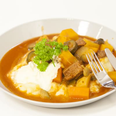 Maggies slaviska köttgryta