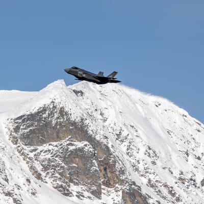 Norjan ilmavoimien F-35A hävittäjä