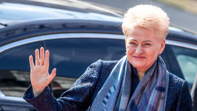 Litauens president Dalia Grybauskaitė.