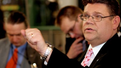 Sannfinländarnas ordförande Timo Soini