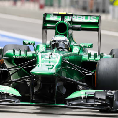 Heikki Kovalainen, Caterham, 2013