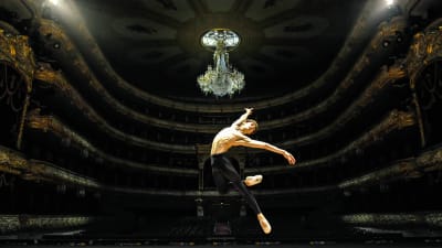 Friedemann Vogel balettdansör.