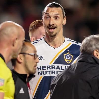 Zlatan Ibrahimovic.