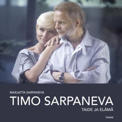 Pärmen till Marjatta Sarpanevas biografi över Timo Sarpaneva.