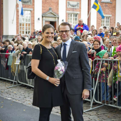  Kruununprinsessa Victoria vierailulla Turussa.