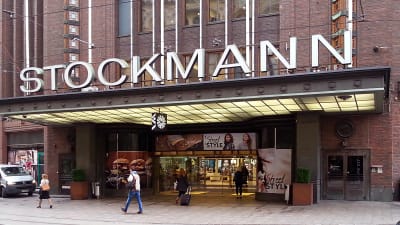 Stockmanns varuhus i Helsingfors