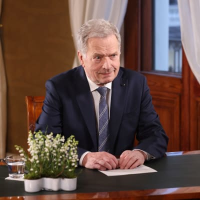 Sauli Niinistö.