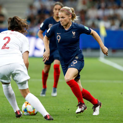 Ranska pelasi Norjaa vastaan MM-kisoissa 2019.