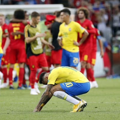 Besviken Neymar.