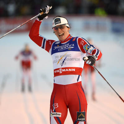 Marit Björgen etta i Falun.